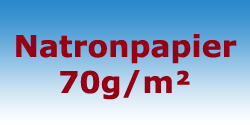 Natronkraftpapier 70g/m²